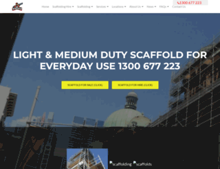 mrscaffold.com.au screenshot