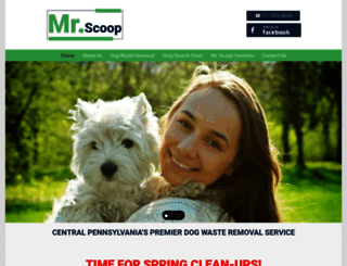 mrscoop.com screenshot