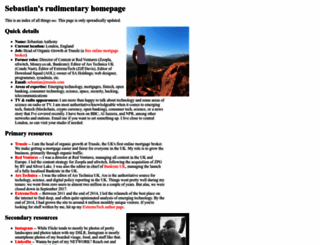 mrseb.co.uk screenshot