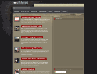 mrsikhnet.com screenshot