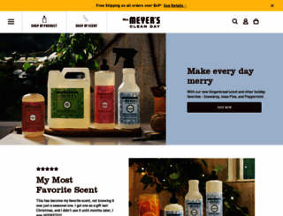 mrsmeyers.com screenshot