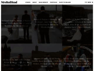 mrsredhead-foto.com screenshot
