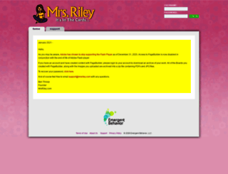 mrsriley.com screenshot