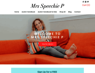 mrsspeechiep.com screenshot