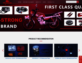 mrstrongmotors.com screenshot