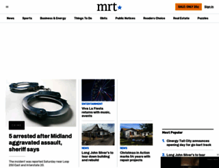mrt.com screenshot