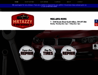 mrtazzy.com screenshot
