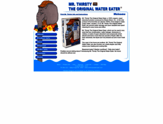 mrthirstywatereater.com screenshot