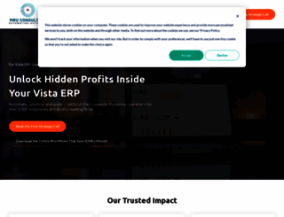 mruconsulting.com screenshot
