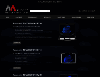 mruggedmobile.com screenshot
