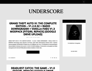 mrunderscore.website screenshot