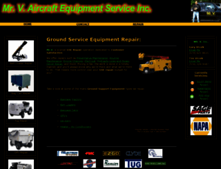 mrv-aircraft.com screenshot