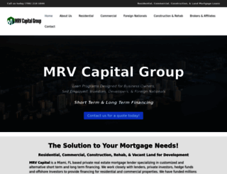 mrvcapitalgroup.com screenshot