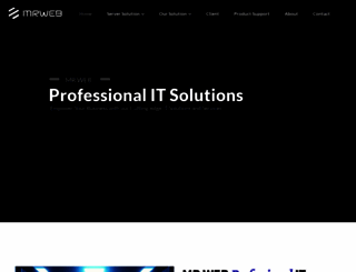 mrweb.com.hk screenshot