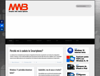 mrwebbit.com screenshot