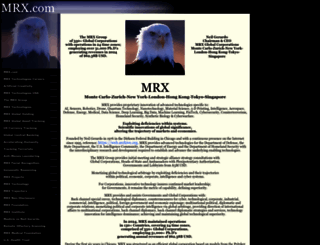 mrx.com screenshot