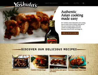 mryoshidas.com screenshot