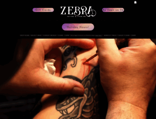 mrzebra.com screenshot