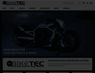 ms-biketec.de screenshot