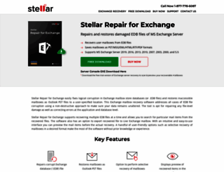 ms-exchange-server-recovery.com screenshot