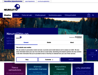 ms-liitto.fi screenshot