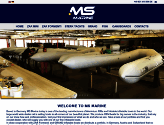 ms-marine.de screenshot