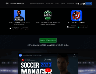 ms-my.soccermanager.com screenshot