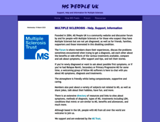 ms-people.com screenshot