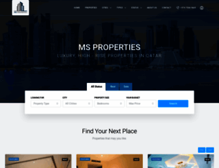 ms-properties.com screenshot