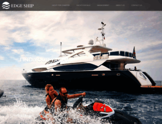 ms-yachts.com screenshot