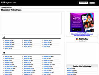 ms.allpages.com screenshot
