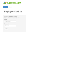 ms.yesup.com screenshot