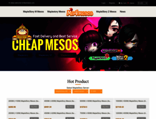 ms4mesos.com screenshot