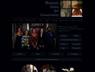 msaconservation.com screenshot