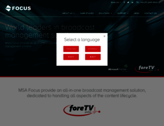 msafocus.com screenshot