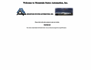 msainc.us screenshot