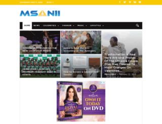 msanii.com screenshot