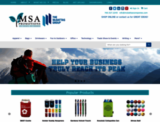 msapromo.com screenshot