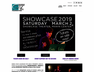 msashowcase.org screenshot