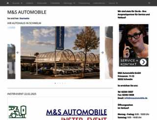 msautomobile.de screenshot