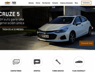 msautomotores.com.ar screenshot