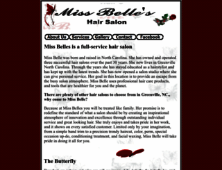 msbelles.com screenshot