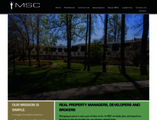 msc-rents.com screenshot
