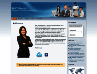 mscpr.com screenshot