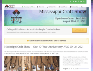 mscraftshow.com screenshot