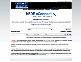 msde.gosignmeup.com screenshot