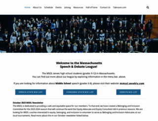 msdlonline.org screenshot