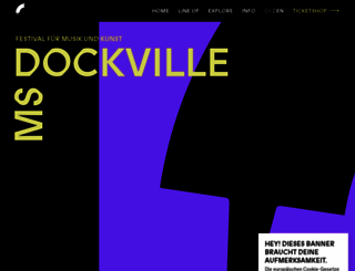 msdockville.de screenshot