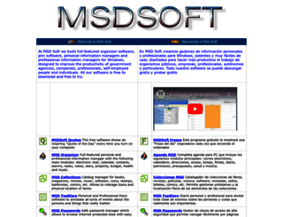 msdsoft.com screenshot