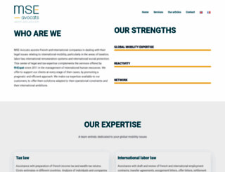 mse-avocats.com screenshot